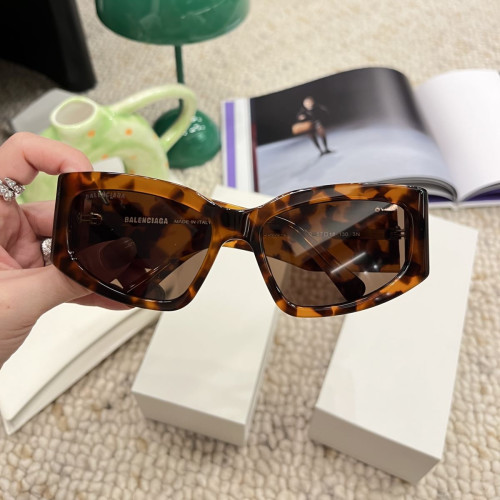 Balenciaga Sunglasses Luxury Brand Men Womens Sunglasses with Original Box  BB0321