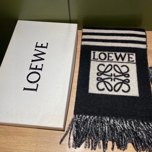 Loewe Scarves Men Womens Fashion Scarf 120