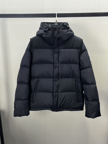 Burberry Design Mens Womens Winter Windprood Down Jackets Keep Warm Leeds down bomber jacket