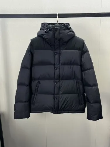 Burberry Design Mens Womens Winter Windprood Down Jackets Keep Warm Leeds down bomber jacket