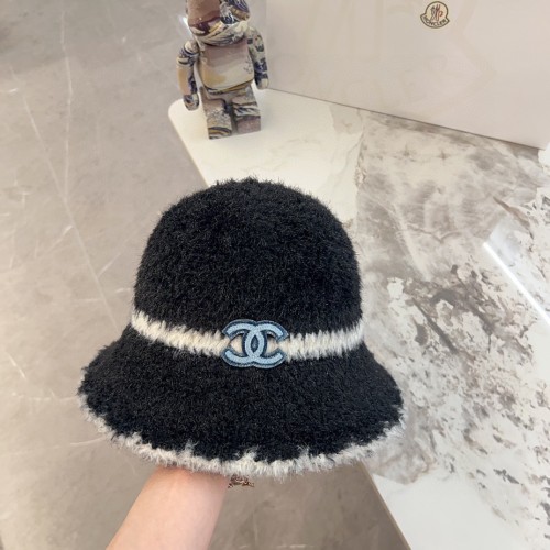 Chanel Womens Hats Luxury Brand Bucket Hat with Original Box  