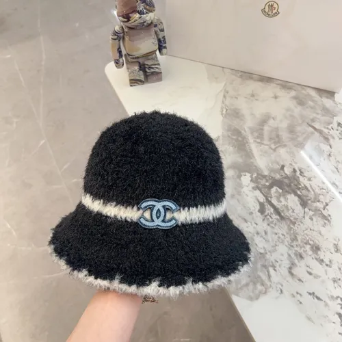 Chanel Womens Hats Luxury Brand Bucket Hat with Original Box  