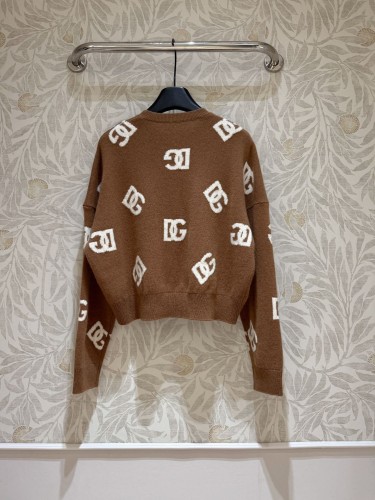Dolce&Gabbana Luxury Brand Women Swesaters Knitwears   