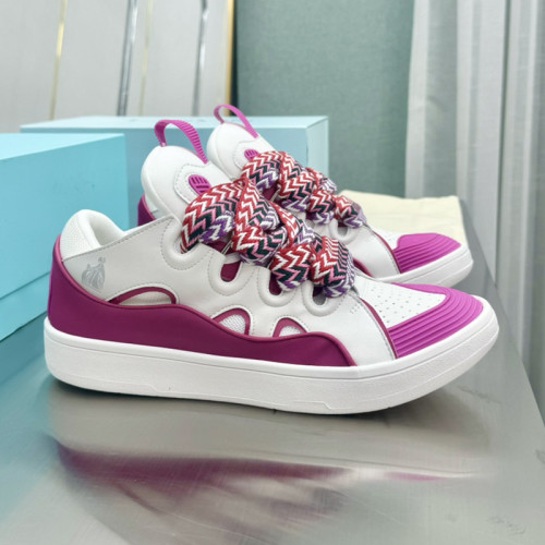 Lanvin Womens Shoes Sneakers Fashion Type Luxury Brand CURB SNEAKER with Original Box
