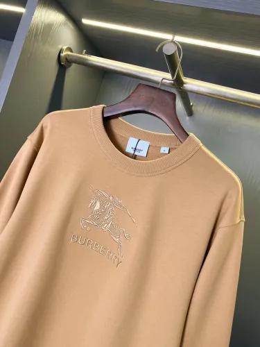 Burberry Womens Mens Sweatshirt Luxury Brand Mens Sweatshirts   