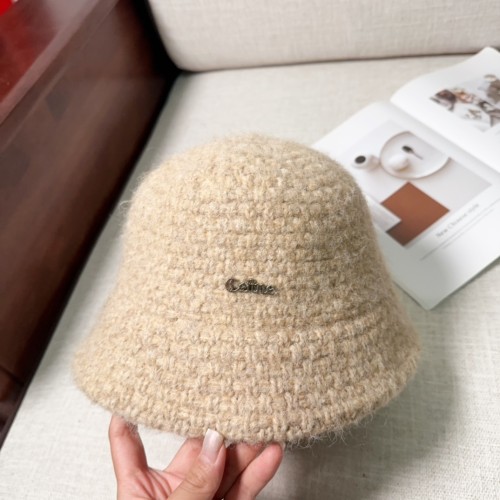 Celine Womens Hats Luxury Brand Design Celine Bucket Hat with Original Box  