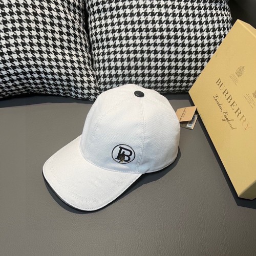 Burberry Womens Mens Cap Baseball Hat Luxury Brand with Original Box  