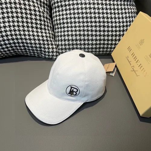 Burberry Womens Mens Cap Baseball Hat Luxury Brand with Original Box  