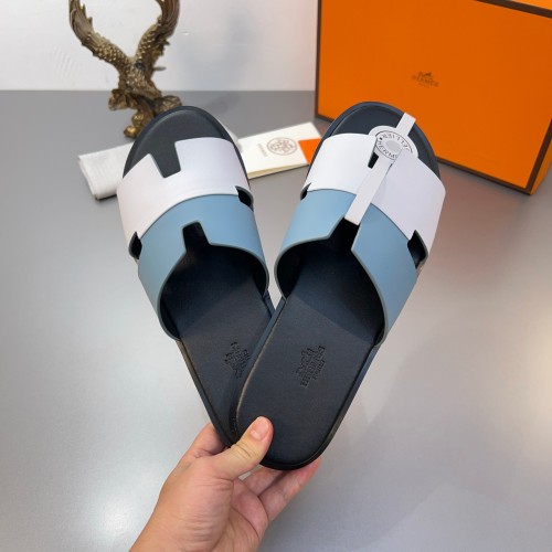 Hermes Mens Casual Shoes Slippers Fashion Luxury Brand with Original Box  