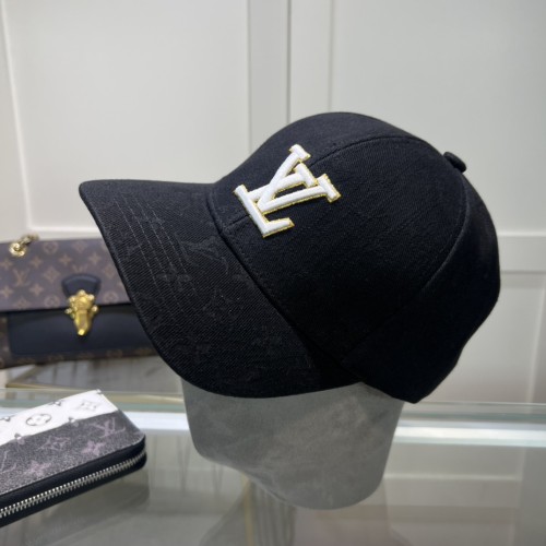 Louis Vuitton Womens Mens Cap Baseball Hat Luxury Brand with Original Box  