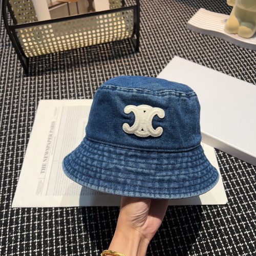 Celine Men Womens Hats Luxury Brand Design Celine Bucket Hat with Original Box  