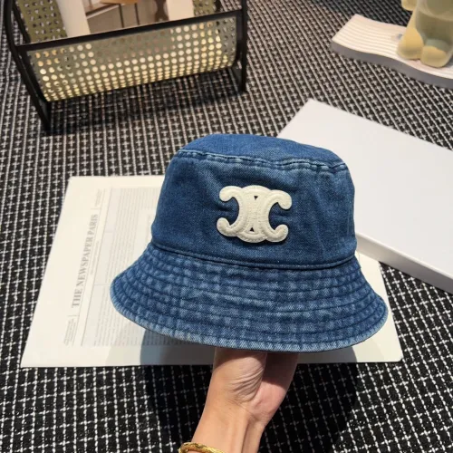 Celine Men Womens Hats Luxury Brand Design Celine Bucket Hat with Original Box  