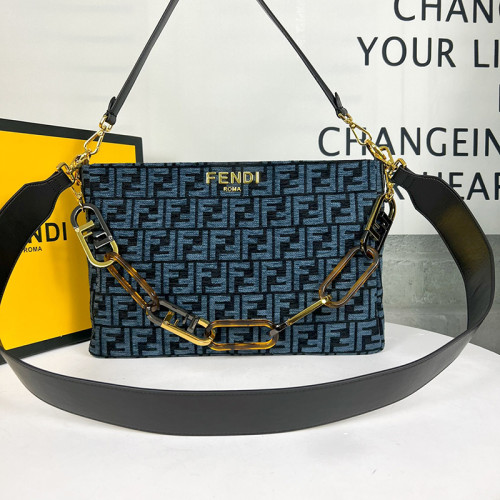 Fendi Womens Bags Shoulder Bag O ‘LOCK Zip Luxury Brand Fashion Bags for Women with Original Box  
