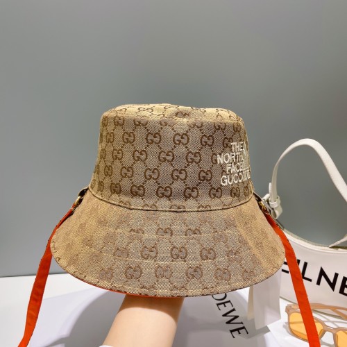 Gucci Men Womens Cap Bucket Hat Luxury Brand with Original Box  