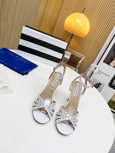 Aquazzura Womens Shoes Pumps Sandals Luxury Brand Tequila Sandal 7cm 10cm Heel with Original Box Whatsapp 