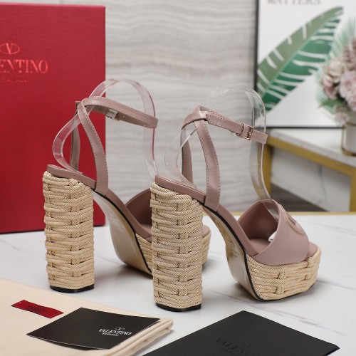Valentino Garavani Women Fashion Shoes Pumps Luxury Brand Vlogo Signature Calfskin with Original Box 13cm Heel Whatsapp 