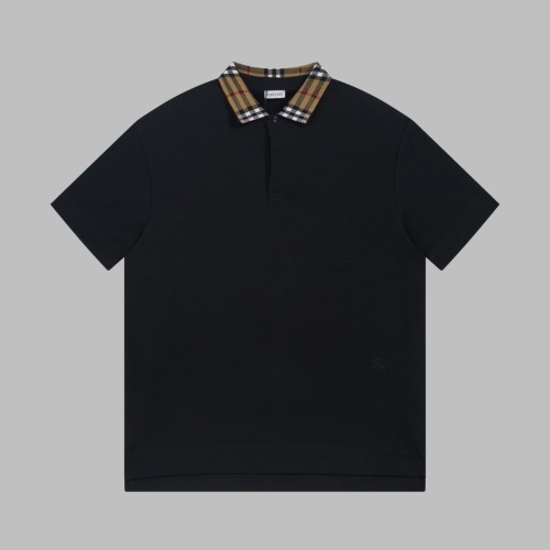 Burberry Luxury Brand Women Mens Short Sleeve T-Shirt Polo Shirt   