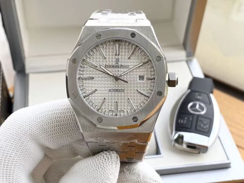 Audemars Piguet AP Mens Watch Luxury Brand Design Fashion Type with Original Box 43mm Diameter