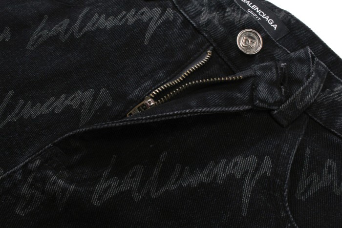 Balenciaga Luxury Brand Women Mens Pant Jeans with Original Box   