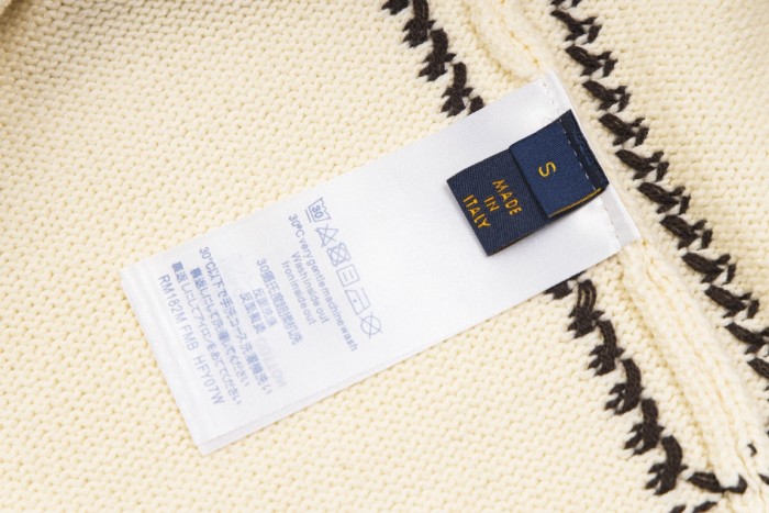 Louis Vuitton Men Womens Sweater Knitwear Luxury Brand Mens Knit Cardigan Top Quality   