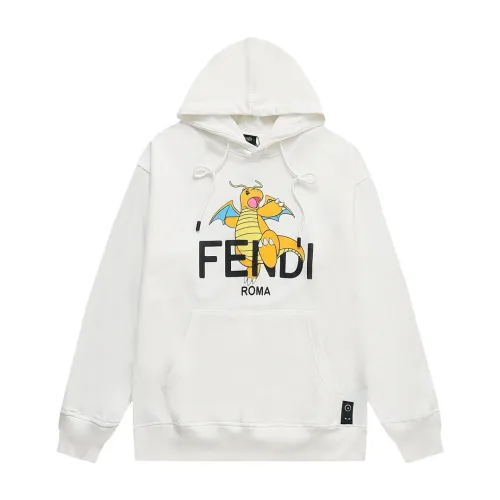 Fendi Womens Mens Hoodie Luxury Brand Mens Sweatshirts   