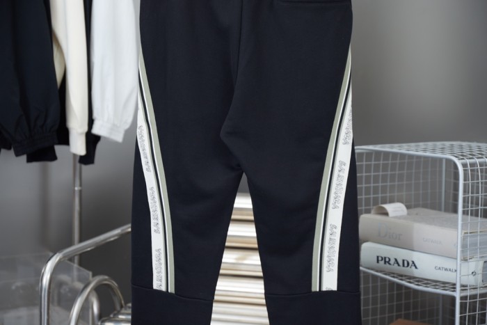Balenciaga Luxury Brand Women Mens Jogging Pant with Original Box   