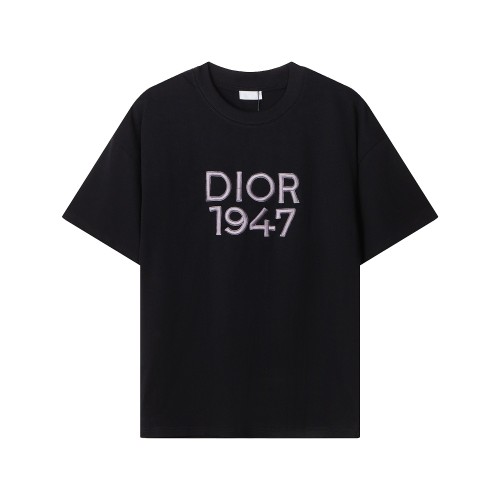 Doir Luxury Brand Women Mens Short Sleeve T-Shirt   