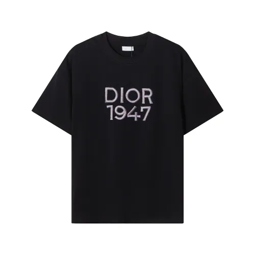 Doir Luxury Brand Women Mens Short Sleeve T-Shirt   