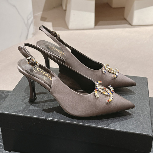 Chanel Womens Shoes Pumps Fashion Sandals Summer Design Luxury Brand Design with Original Box whatsapp 