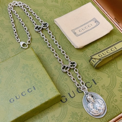 Gucci Luxury Men Womens Necklace
