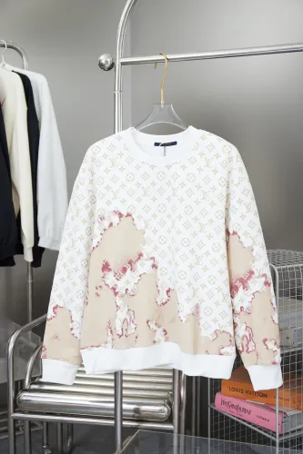 Louis Vuitton Womens Mens Long Sleeve Sweatshirt Luxury Brand Mens Sweatshirts   