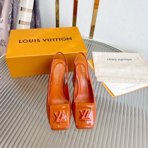 Louis Vuitton Womens Shoes Pumps Sandals Luxury Brand SHAKE PUMP 5.5cm 9.5cm Heel with Original Box Whatsapp 