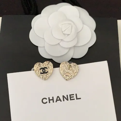 Chanel Luxury Womens Earrings with Original Box