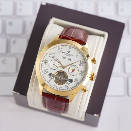 Patek Philippe Mens Watch Luxury Brand Design Fashion Type with Original Box