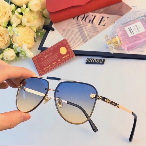 Cartier Sunglasses Luxury Brand Womens Sunglasses with Original Box  
