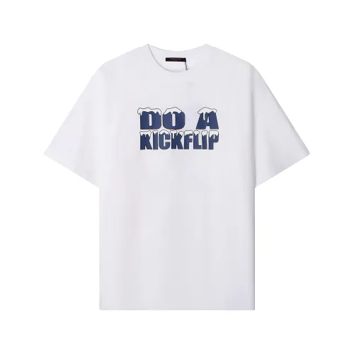 Louis Vuitton Luxury Brand Men Womens Short Sleeve T-Shirt   