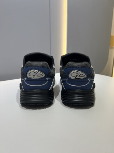 Dior Mens Shoes Sneakers Luxury Brand B30 SNEAKER Mesh and Technical Fabric 3SN279ZND_H000 with Original Box Whatsapp 