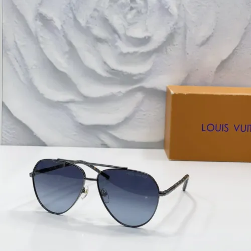 Louis Vuitton Sunglasses Luxury Brand Men Womens Sunglasses with Original Box  Z1797U
