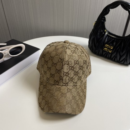 Gucci Men Womens Cap Baseball Hat Luxury Brand with Original Box  