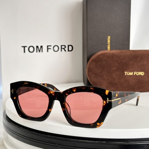 Tom Ford Sunglasses Luxury Brand Men Womens Sunglasses GUILLIANA SUNGLASSES with Original Box  FT1083