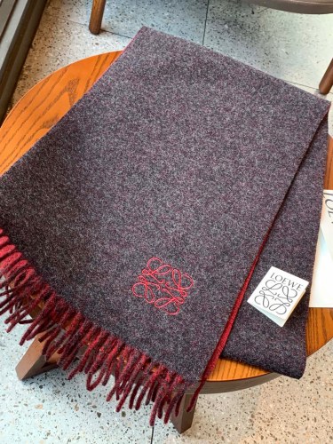 	 Loewe Scarves Men Womens Fashion Scarf 002