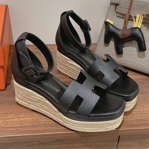 Hermes Womens Shoes Extra Slippers Casual Fashion Slipper Luxury Brand with Original Box 8cm Heel Whatsapp 