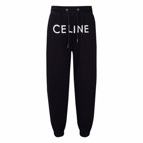 Celine Luxury Brand Men Womens Jogging Pant Sweatpant   