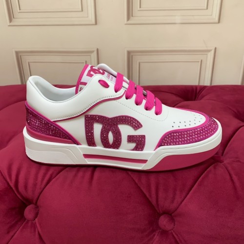 Dolce&Gabbana Men Shoes Sneakers Luxury Brand Casual Shoes for Men with Original Box Whatsapp 