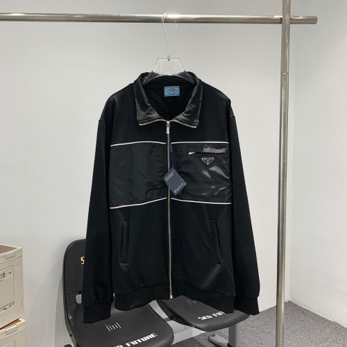 Prada Men Womens Coat Jacket Luxury Brand Womens Jackets Top Quality   