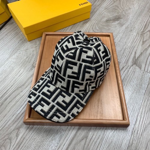 Fendi Men Womens Hat Luxury Brand Design Fendi Cap with Original Box  