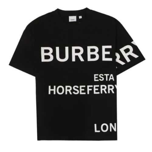 Burberry Luxury Brand Women Mens Short Sleeve T-Shirt   