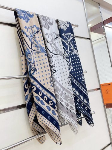 Hermes Scarves Womens Fashion Scarf Shawl 126