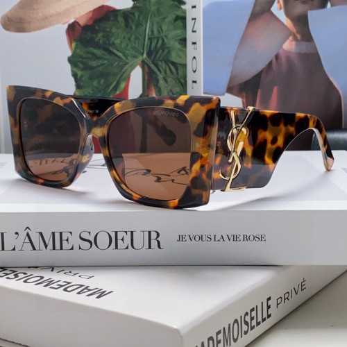 Saint Laurent YSL Sunglasses Luxury Brand Men Womens Sunglasses with Original Box  