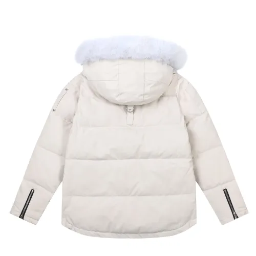 Moose Knuckles Design Mens Womens Winter Windprood Down Jackets Keep Warm 90% White Duck Down Thick